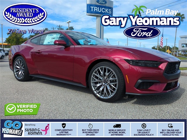 2025 Ford Mustang EcoBoost Premium