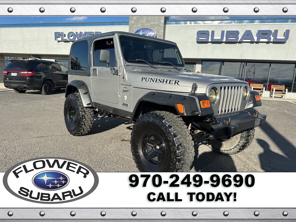 2001 Jeep Wrangler SPORT