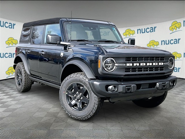 2025 Ford Bronco 4-Door Big Bend's photo