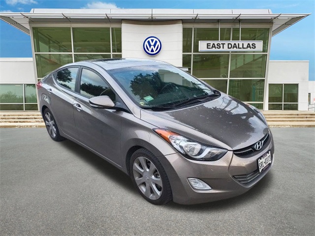 2013 Hyundai Elantra GLS Limited GS SE Tech photo 2