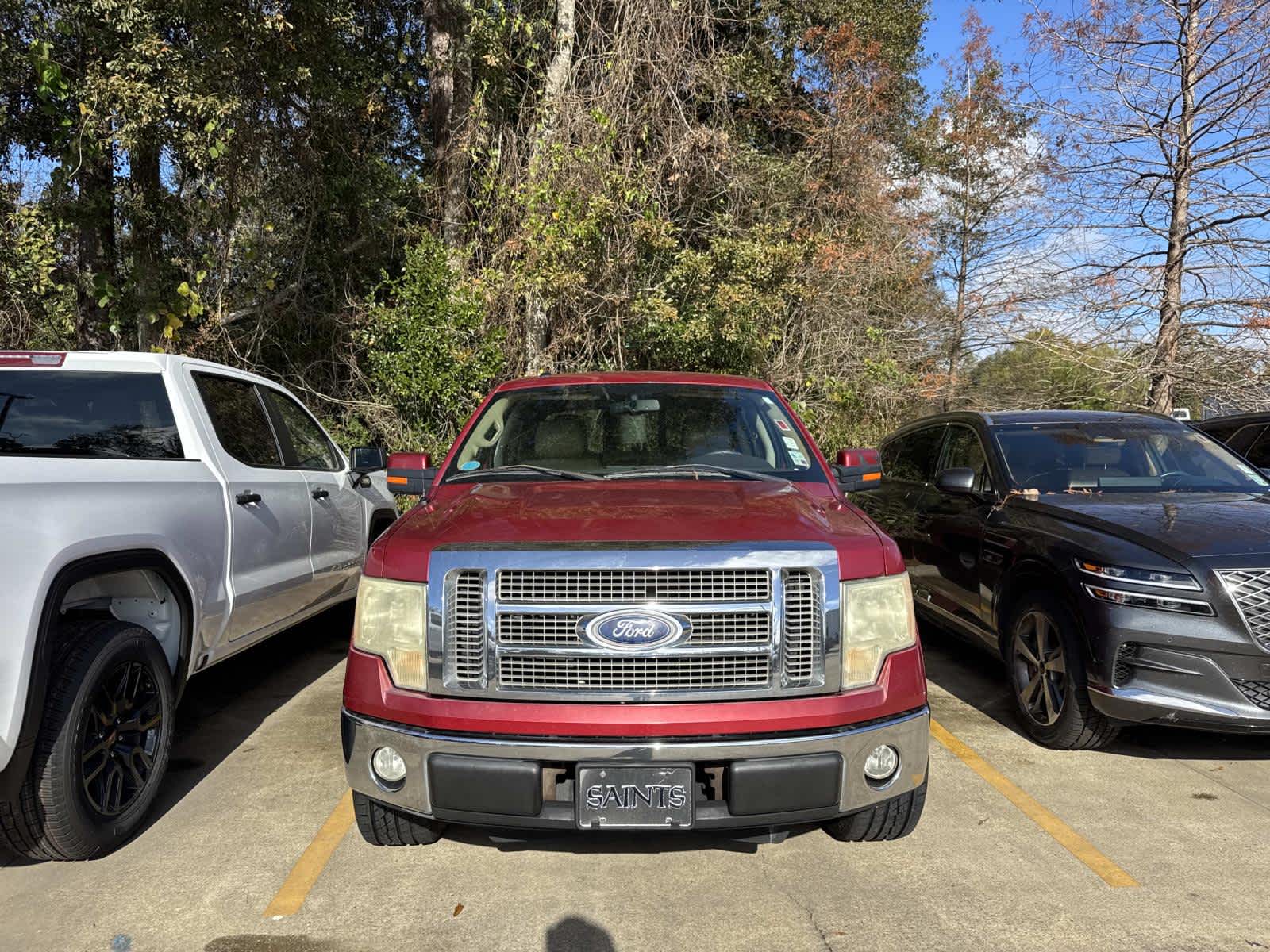 Used 2010 Ford F-150 XL with VIN 1FTFW1CV9AFC27854 for sale in Covington, LA