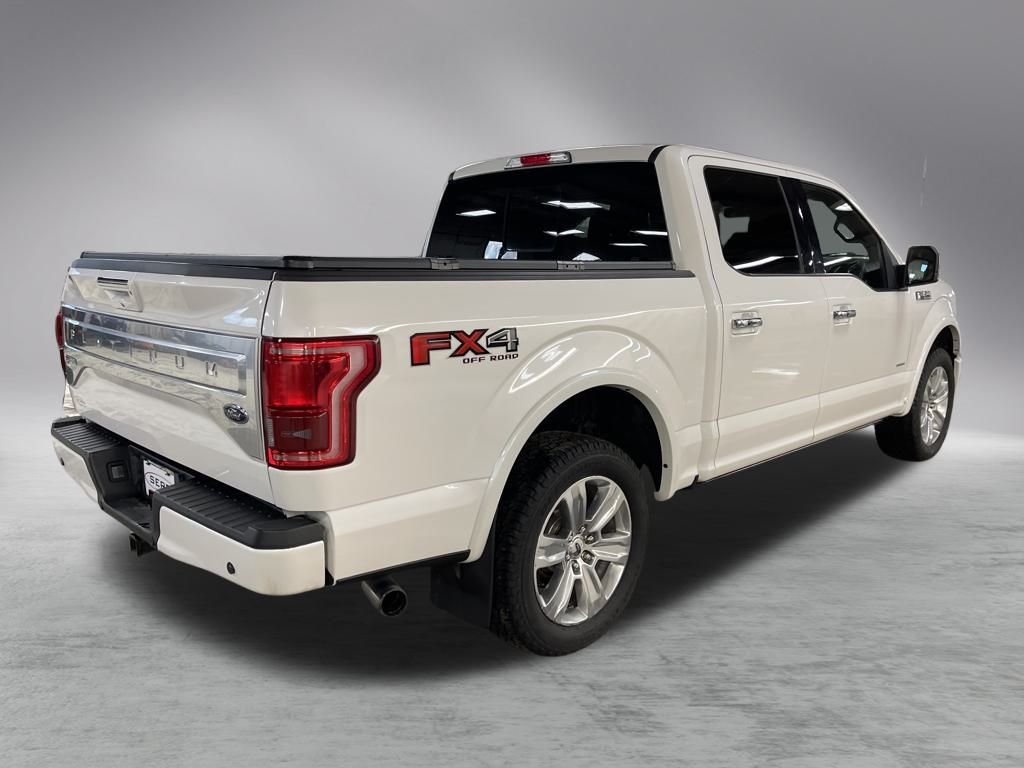 2016 Ford F-150 Platinum photo 4
