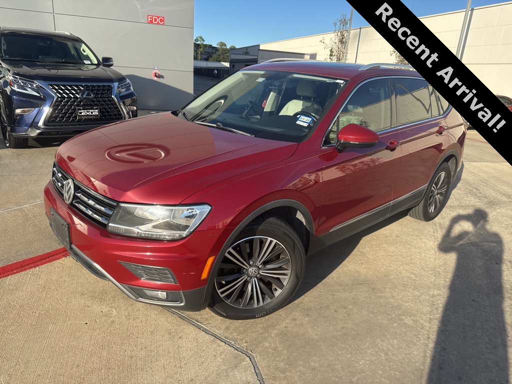 2018 Volkswagen Tiguan SEL