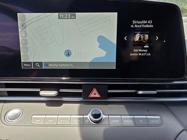 2025 Hyundai Elantra Hybrid SEL Sport photo 16