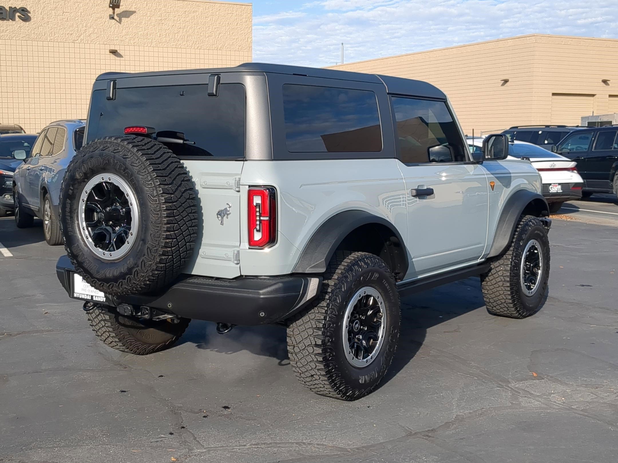 2022 Ford Bronco Badlands photo 3