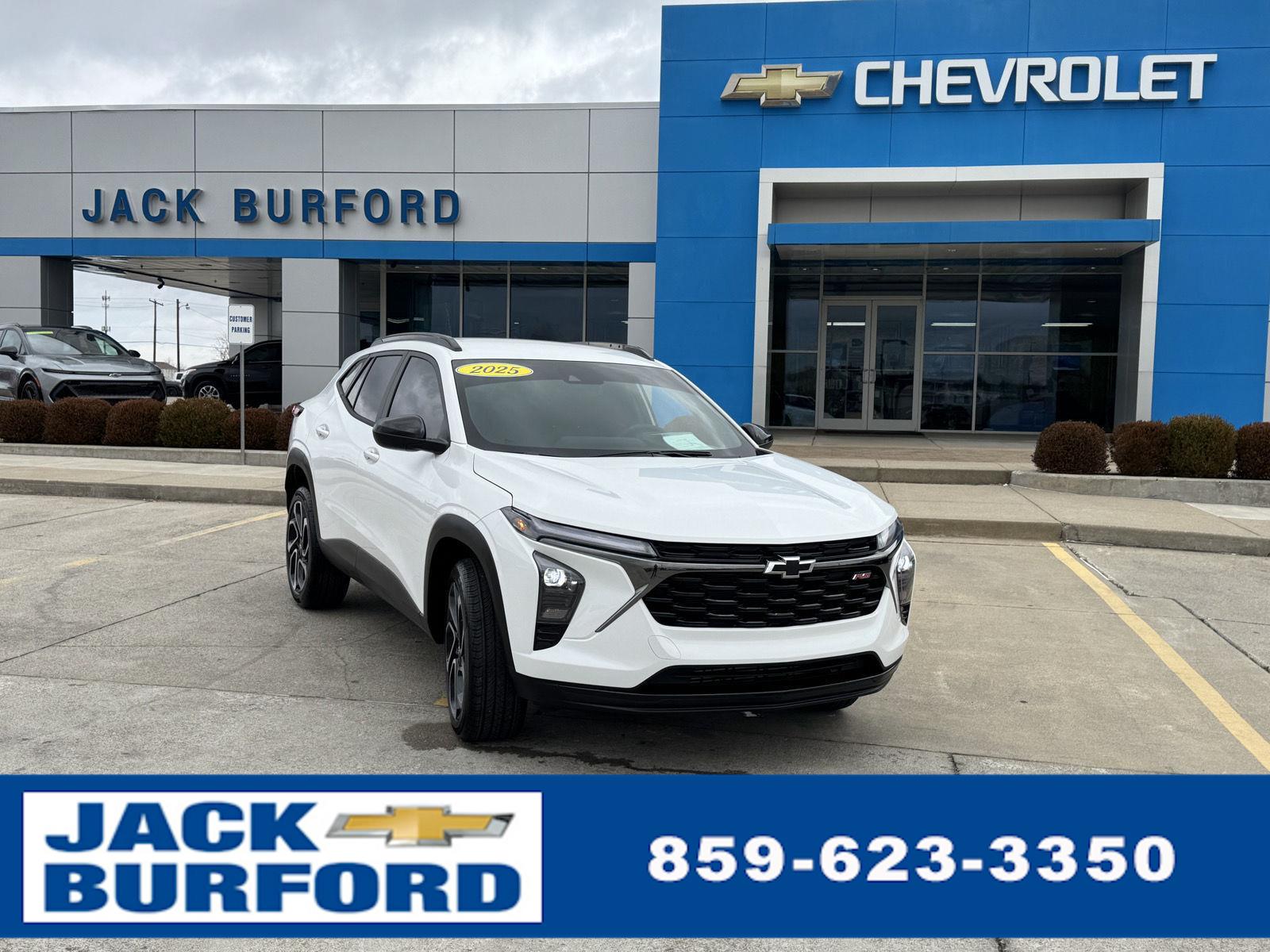 2025 Chevrolet Trax RS