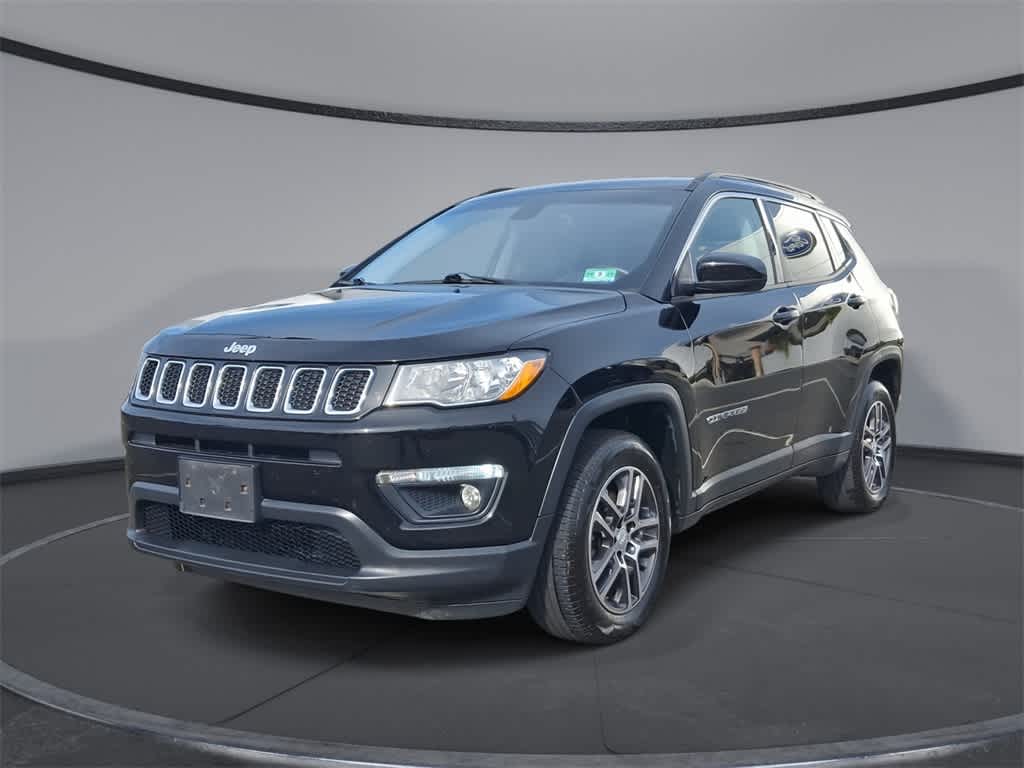 2017 Jeep All-New Compass Latitude