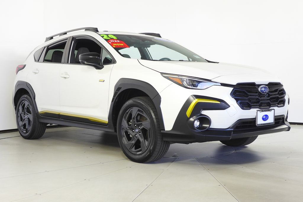 2024 Subaru Crosstrek Sport photo 4