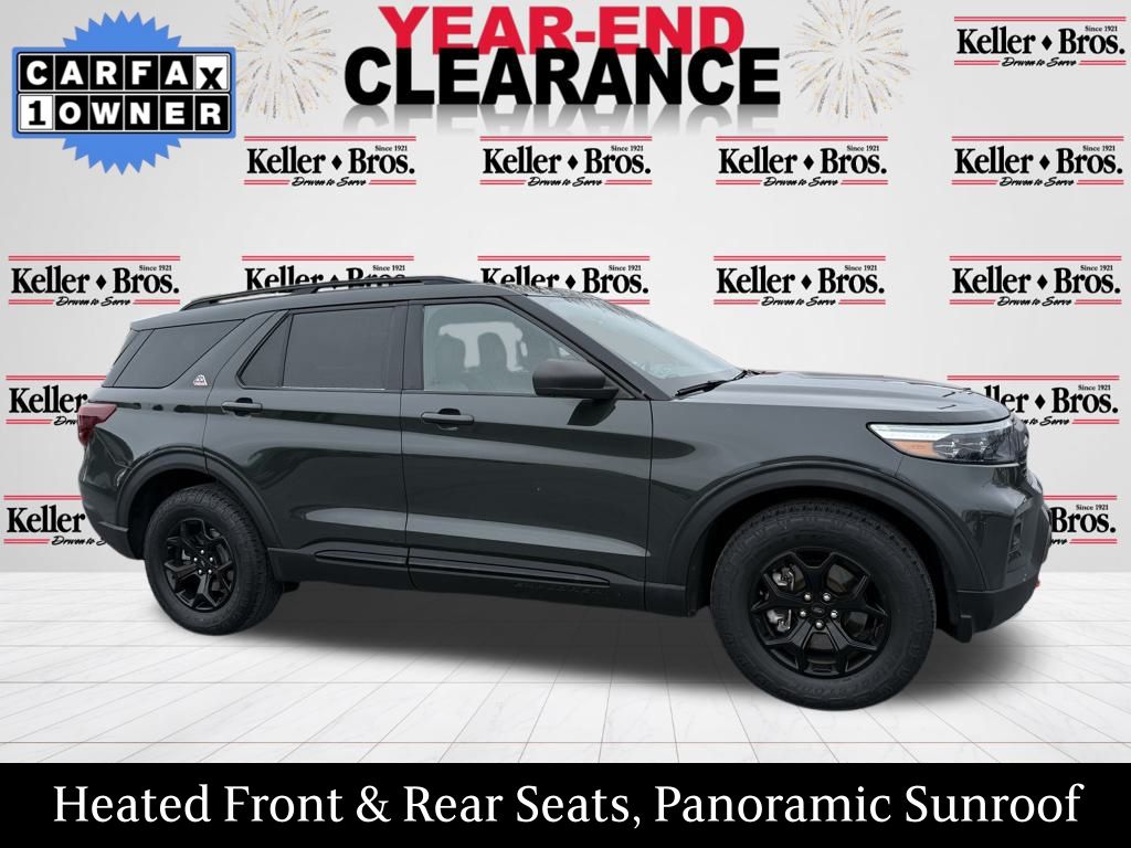 2022 Ford Explorer TIMBERLINE's photo