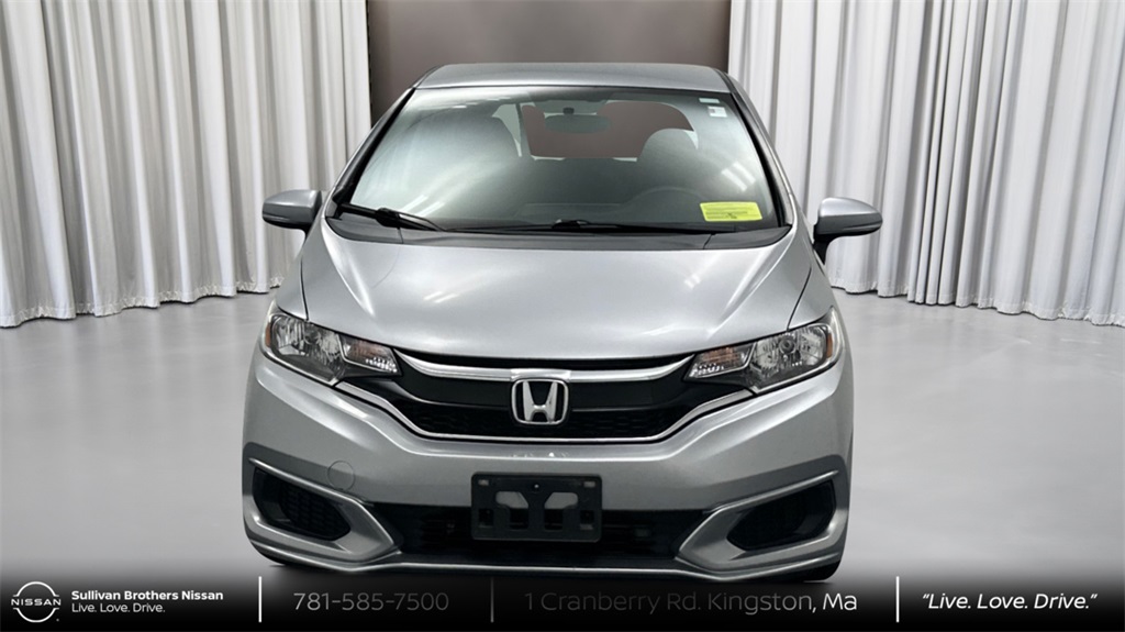 Used 2019 Honda Fit LX with VIN 3HGGK5H41KM722205 for sale in Kingston, MA