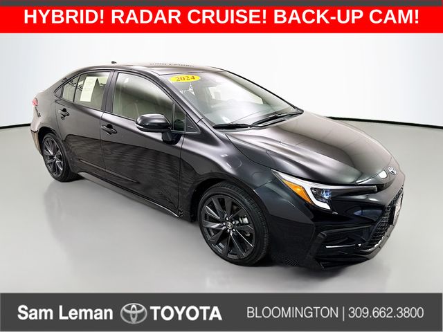 2024 Toyota Corolla SE's photo