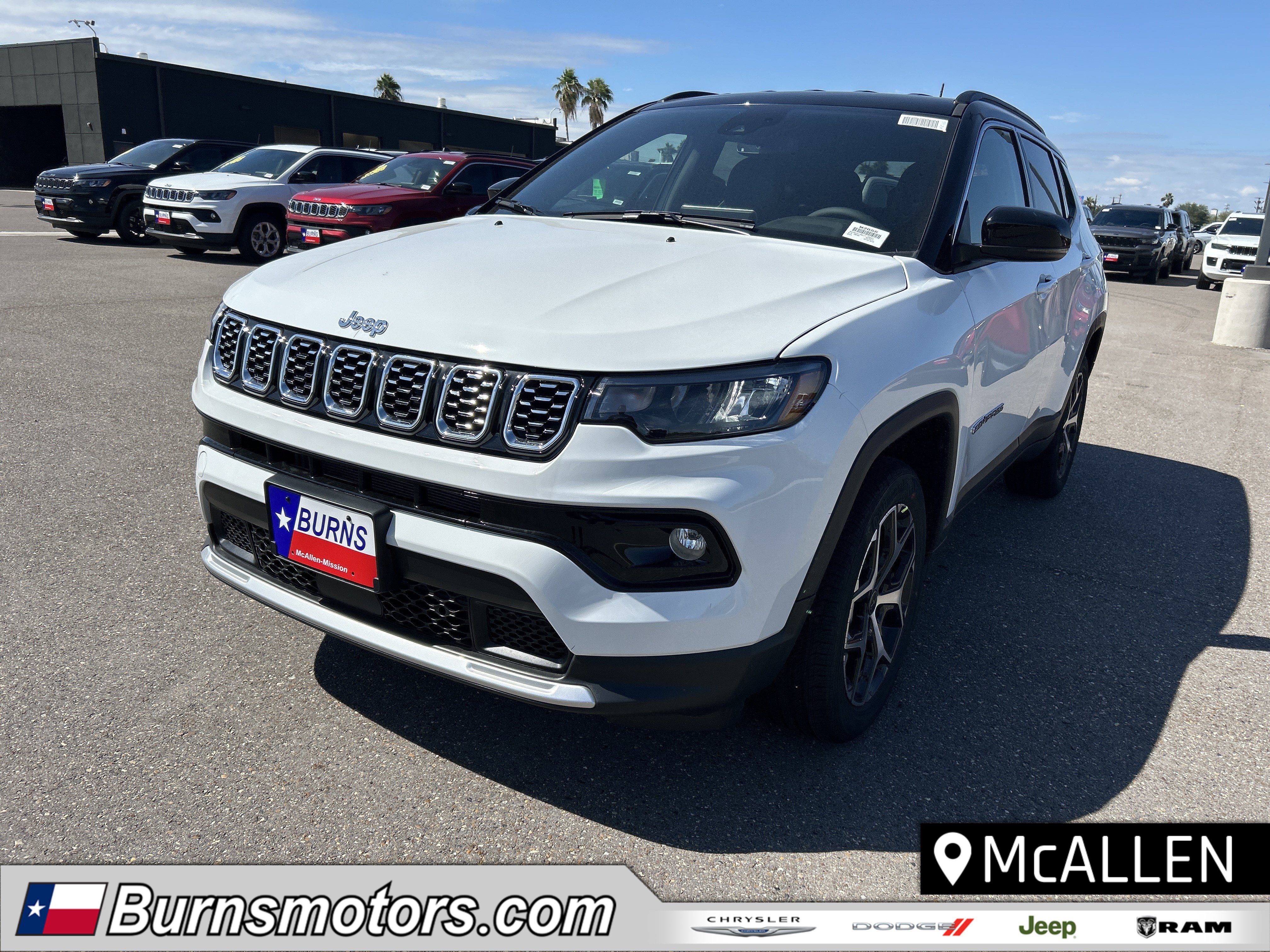 2026 Jeep Compass Limited's photo
