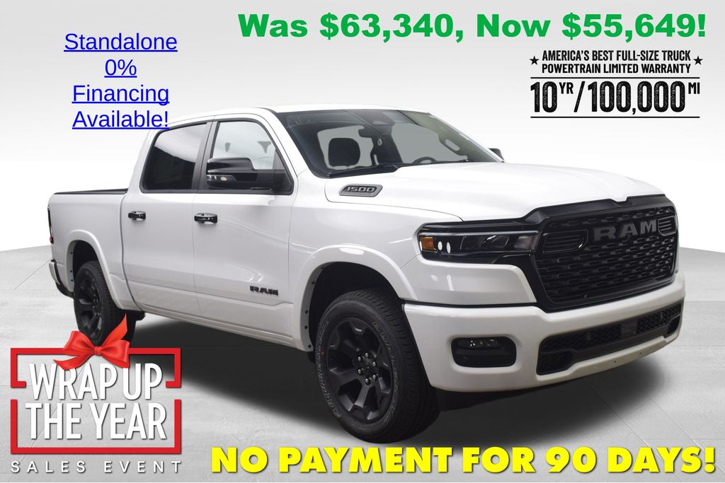 2026 RAM Ram 1500 Pickup Big Horn/Lone Star's photo