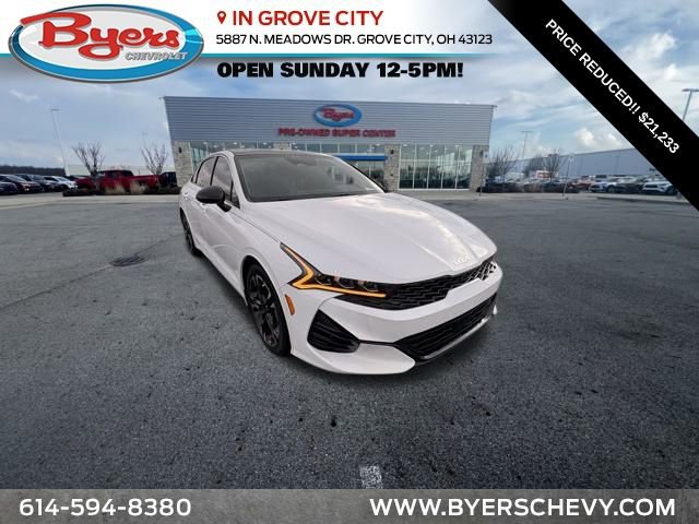 2022 Kia K5 GT-Line's photo