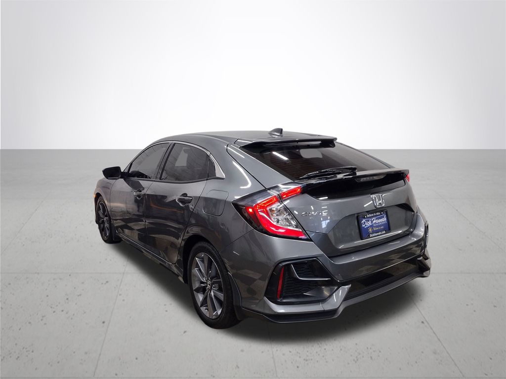2020 Honda Civic EX-L photo 8