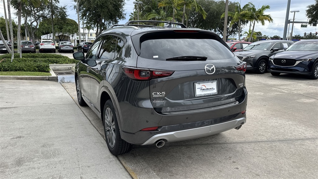 2025 Mazda CX-5 2.5 Turbo Signature photo 12