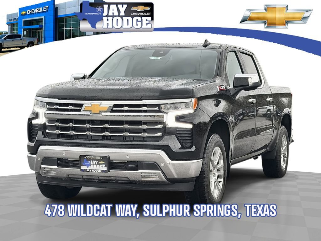 2026 Chevrolet Silverado 1500 LTZ's photo