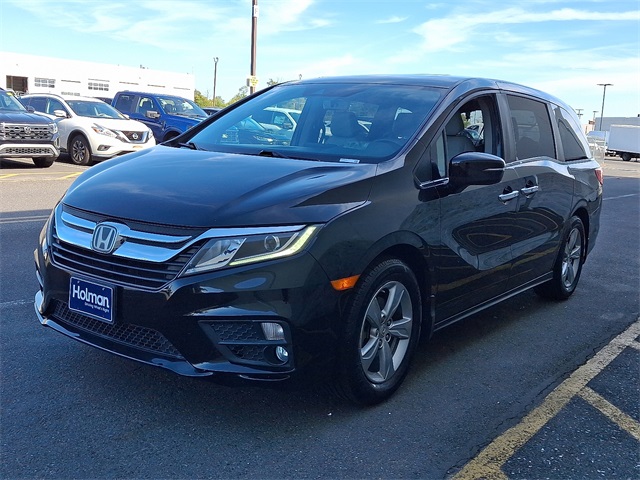 2018 Honda Odyssey EX-L photo 4