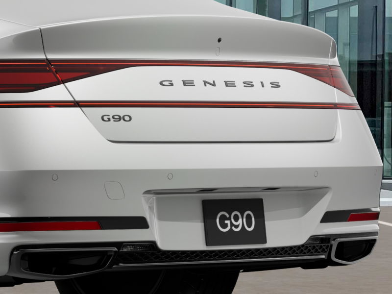 2026 Genesis G90 3.5T E-Supercharger photo 17