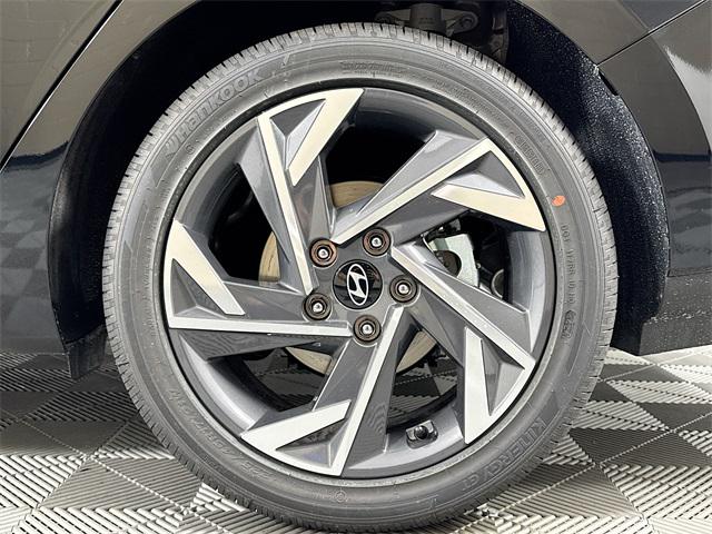 2025 Hyundai Elantra Hybrid SEL Sport photo 35