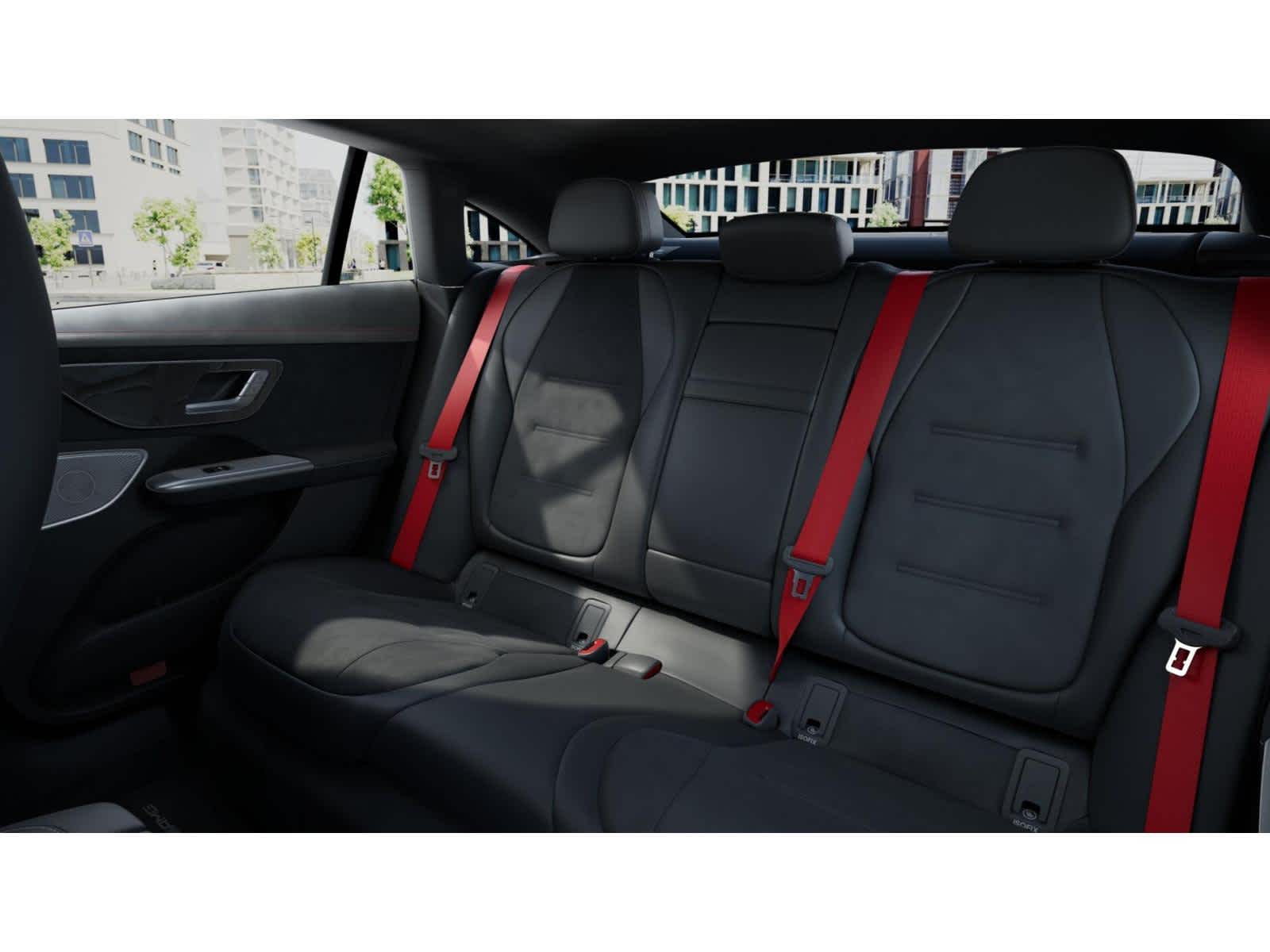 2025 Mercedes Benz EQE Sedan AMG photo 4