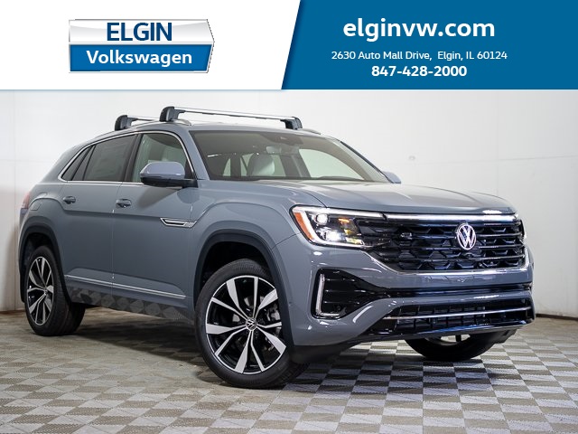 2025 Volkswagen Atlas Cross Sport SEL Premium R-Line photo 2