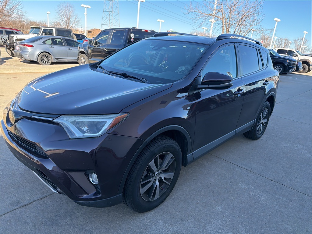 2018 Toyota RAV4 XLE