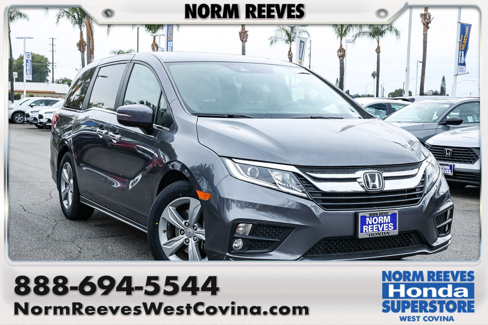 2020 Honda Odyssey EX-L's photo