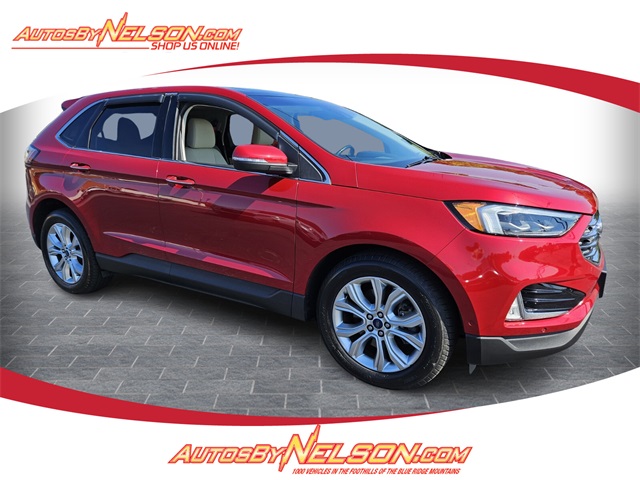 2020 Ford Edge Titanium