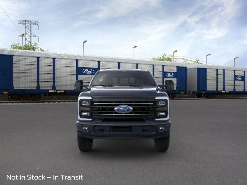 2025 Ford F-350 Platinum photo 2