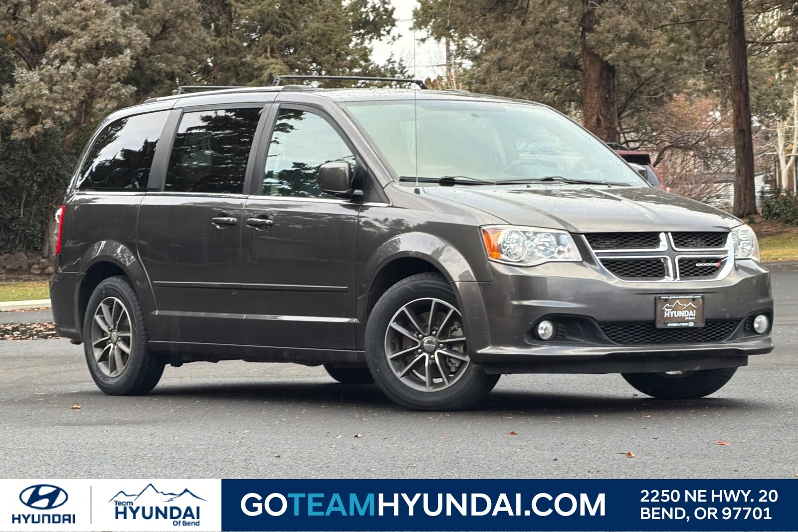 2017 Dodge Grand Caravan SXT's photo