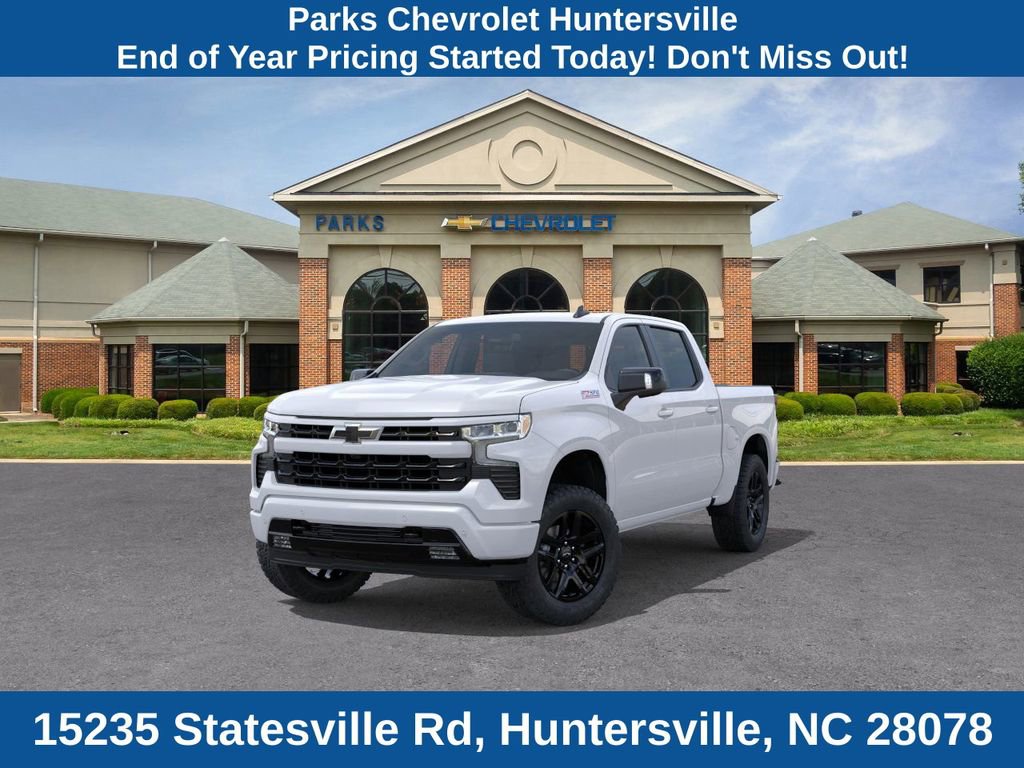 2026 Chevrolet Silverado RST's photo