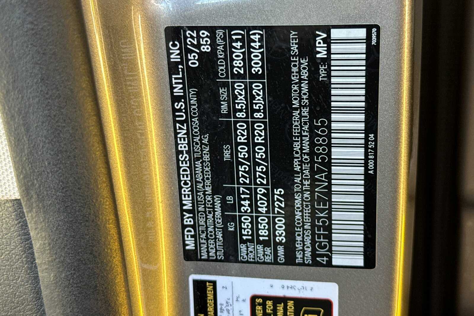 2022 Mercedes Benz GLS 450 4MATIC photo 27