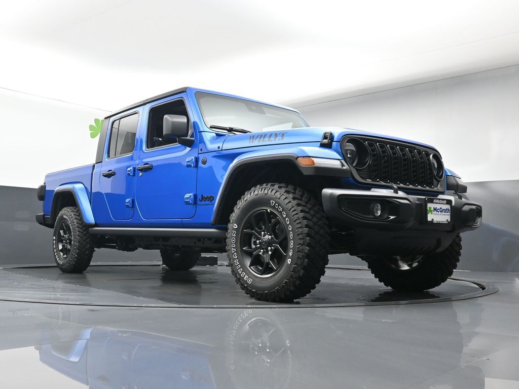 2025 Jeep Gladiator Willys photo 22