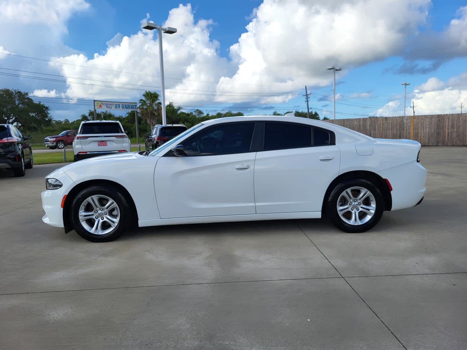 Used 2023 Dodge Charger SXT with VIN 2C3CDXBG7PH511137 for sale in Aransas Pass, TX