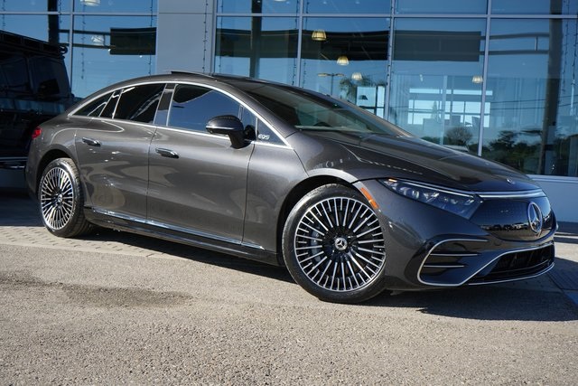 2024 Mercedes-Benz EQS Base's photo