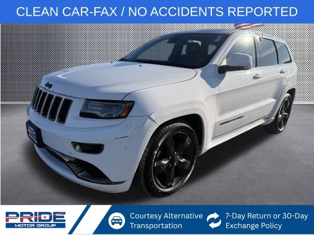 2015 Jeep Grand Cherokee High Altitude