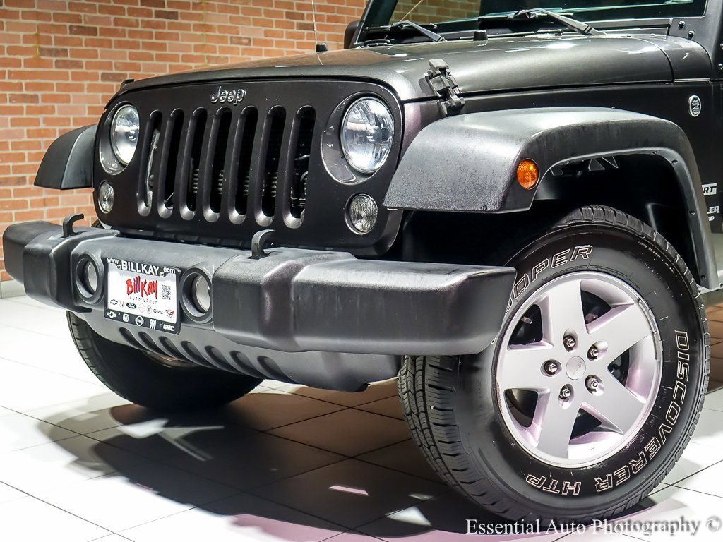 2017 JEEP WRANGLER - Image 3