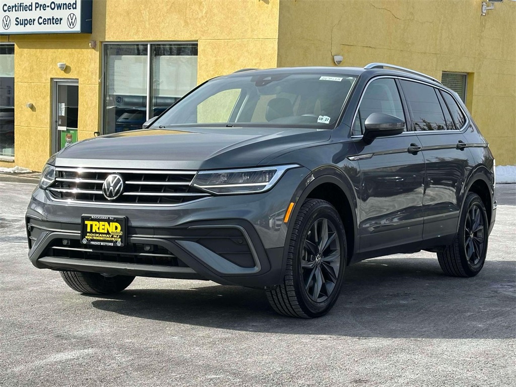 Used 2022 Volkswagen Tiguan SE with VIN 3VV2B7AX7NM176475 for sale in Rockaway, NJ
