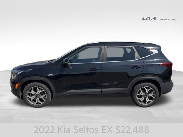 2022 Kia Seltos EX photo 3