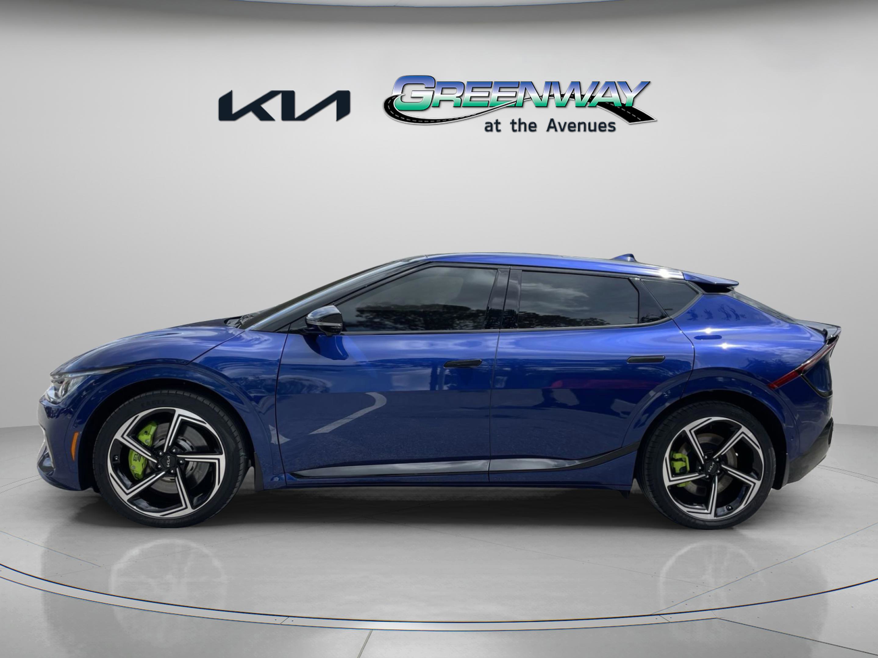 Certified 2023 Kia EV6 GT with VIN KNDC5DLE9P5105887 for sale in Jacksonville, FL