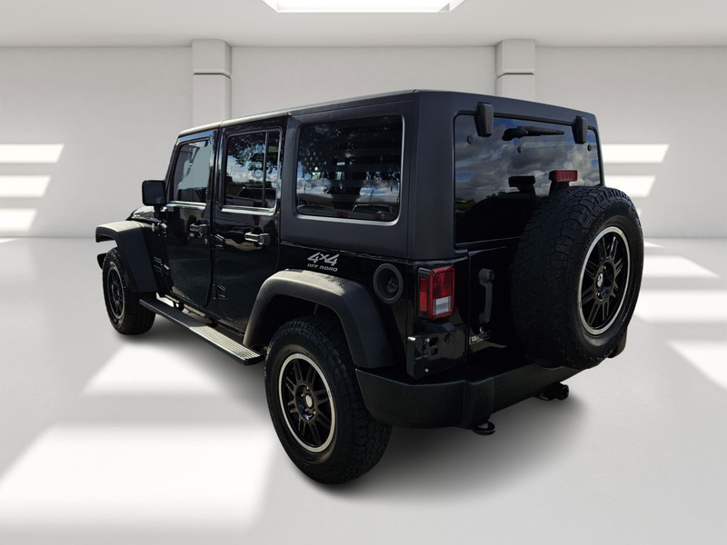 2018 Jeep Wrangler Unlimited Sport S photo 3