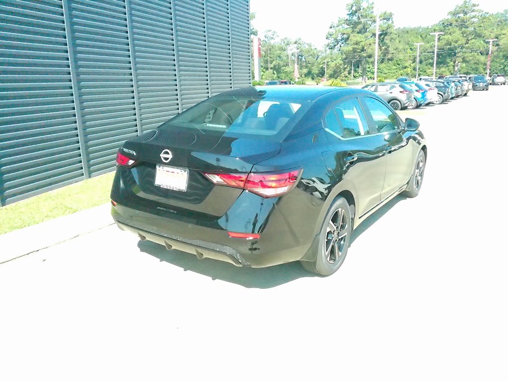 2025 Nissan Sentra SV photo 2