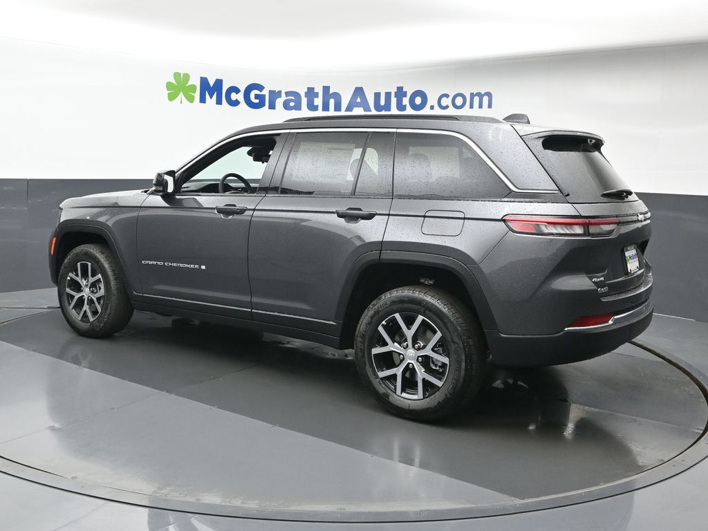 2025 Jeep Grand Cherokee Limited photo 22