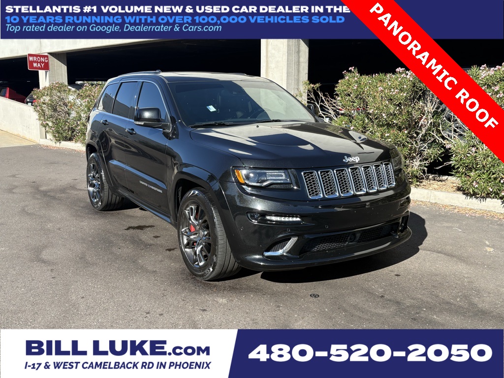 2015 Jeep Grand Cherokee SRT's photo