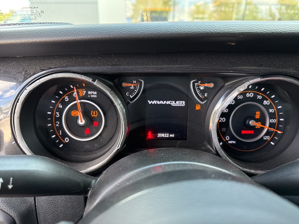 2022 Jeep Wrangler Unlimited Sport Altitude photo 15
