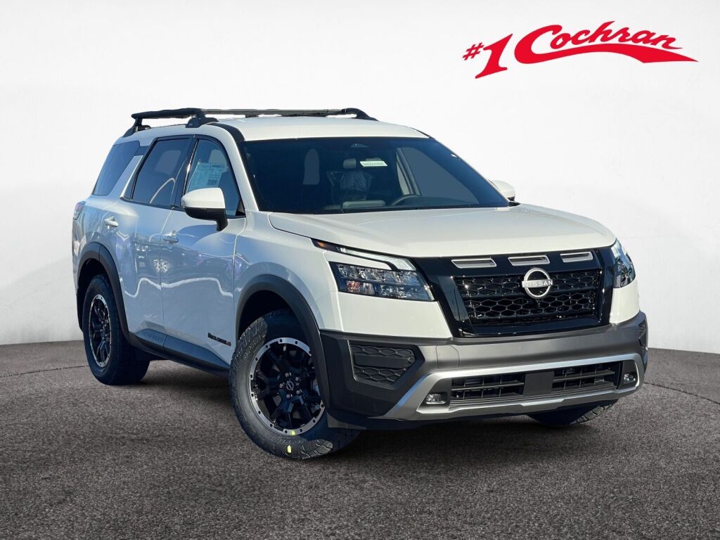 2025 Nissan Pathfinder Rock Creek's photo