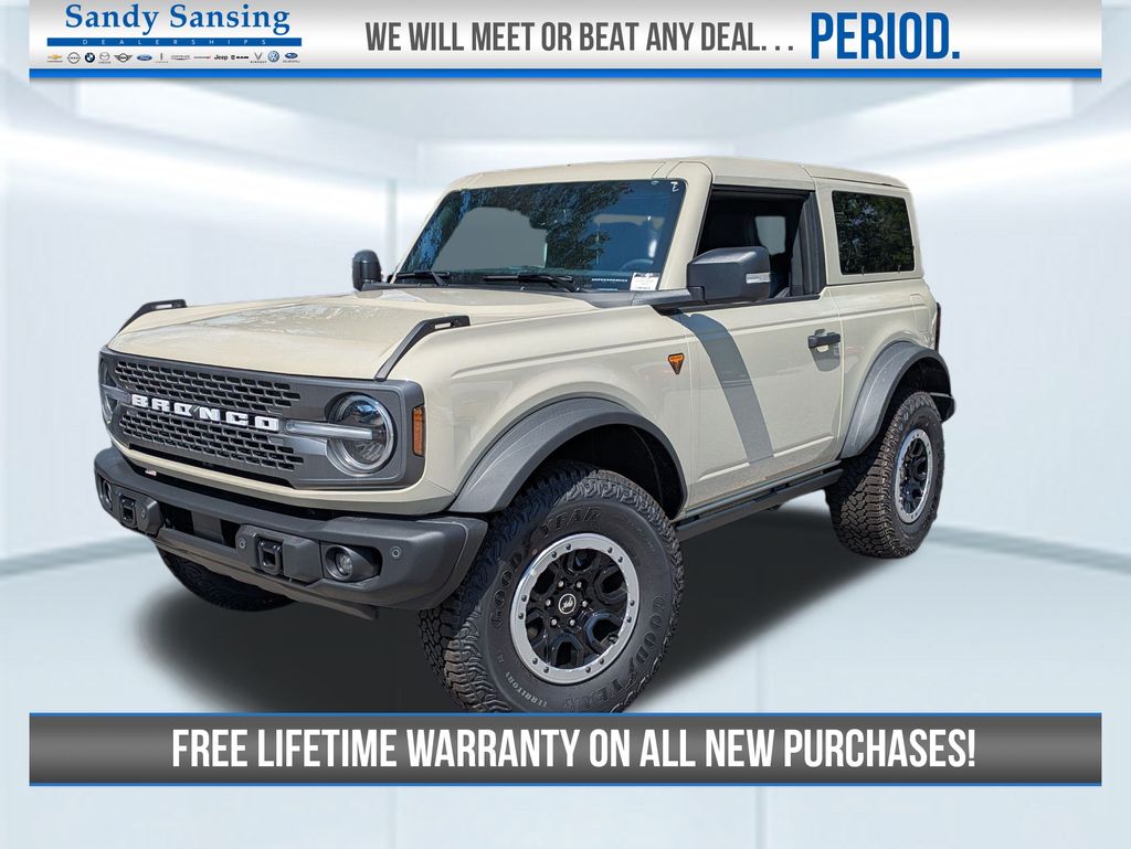 2025 Ford Bronco 2-Door Badlands's photo