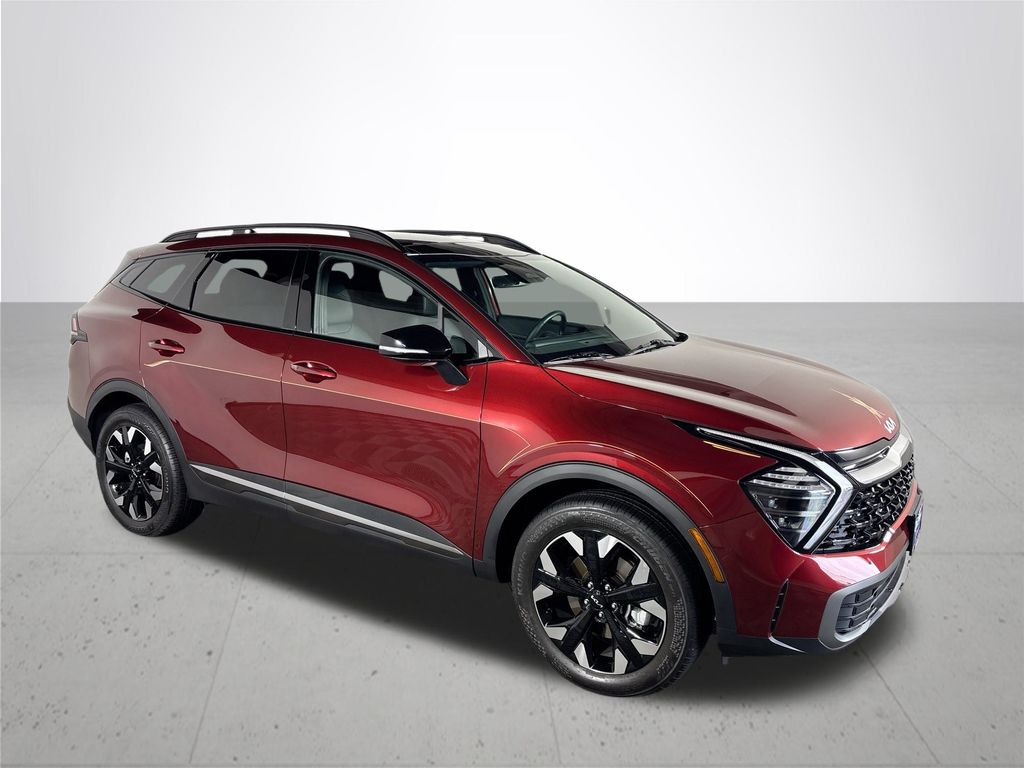 2024 Kia Sportage X-Line photo 3