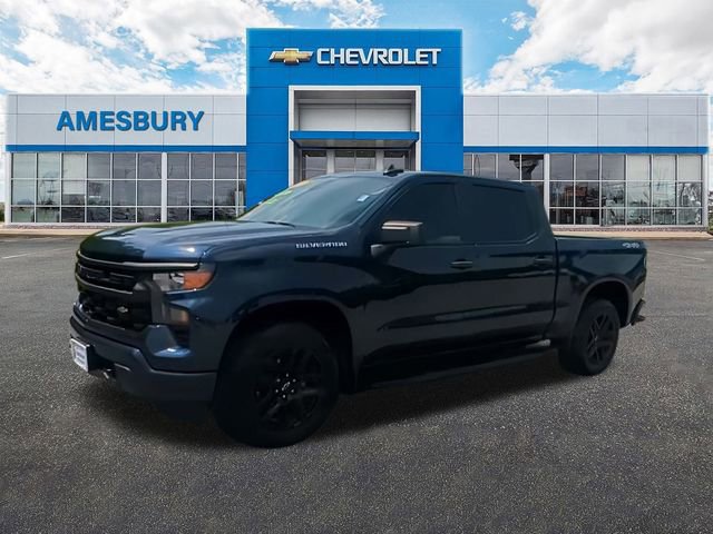 2022 Chevrolet Silverado 1500 Custom photo 4